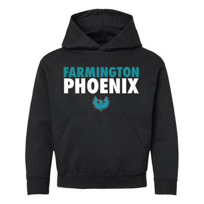 Stacked Farmington Phoenix - Youth Hoodie