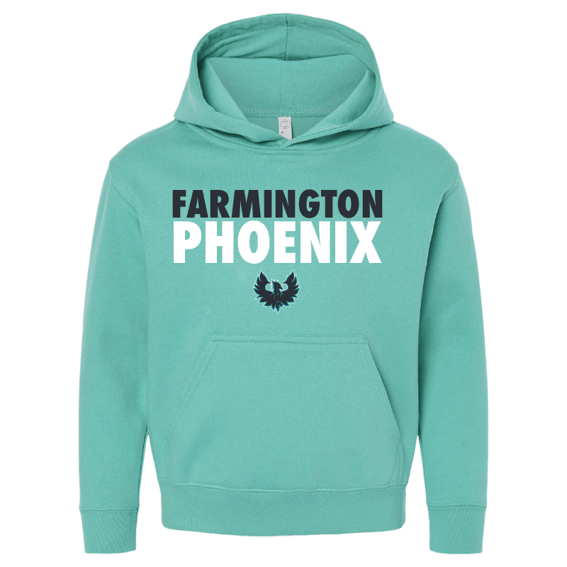 Stacked Farmington Phoenix - Youth Hoodie