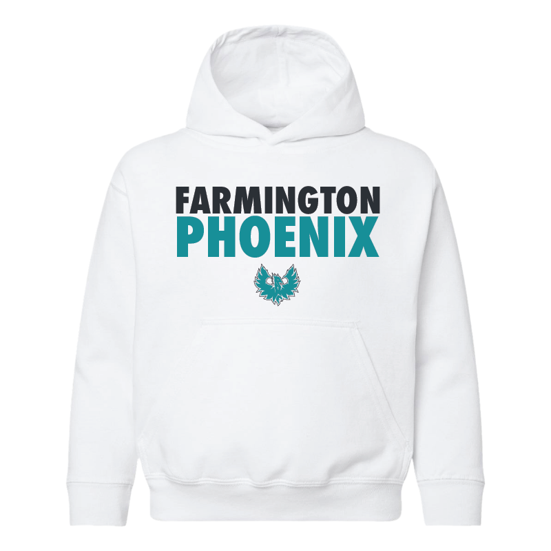 Stacked Farmington Phoenix - Youth Hoodie