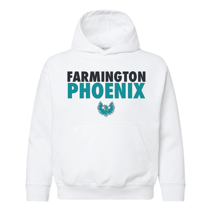 Stacked Farmington Phoenix - Youth Hoodie