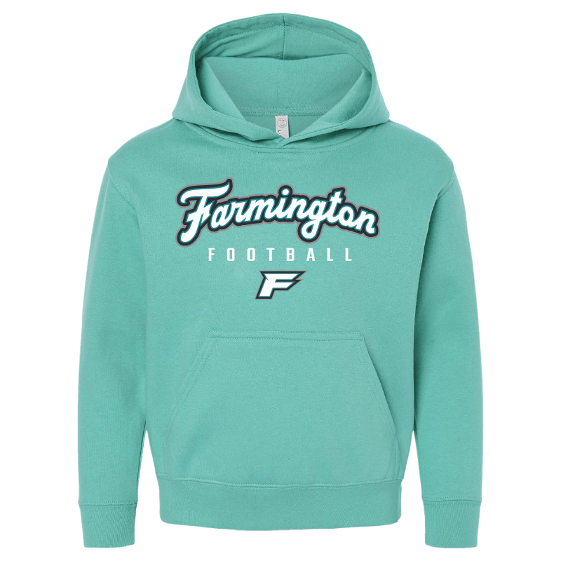Farmington Football Script - Youth Hoodie