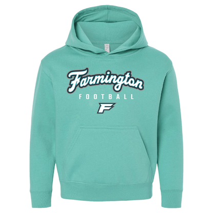 Farmington Football Script - Youth Hoodie