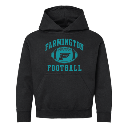 Farmington Football Icon - Youth Hoodie