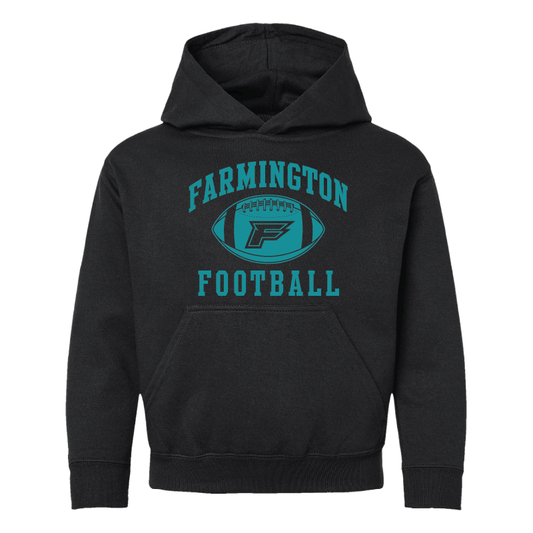 Farmington Football Icon - Youth Hoodie
