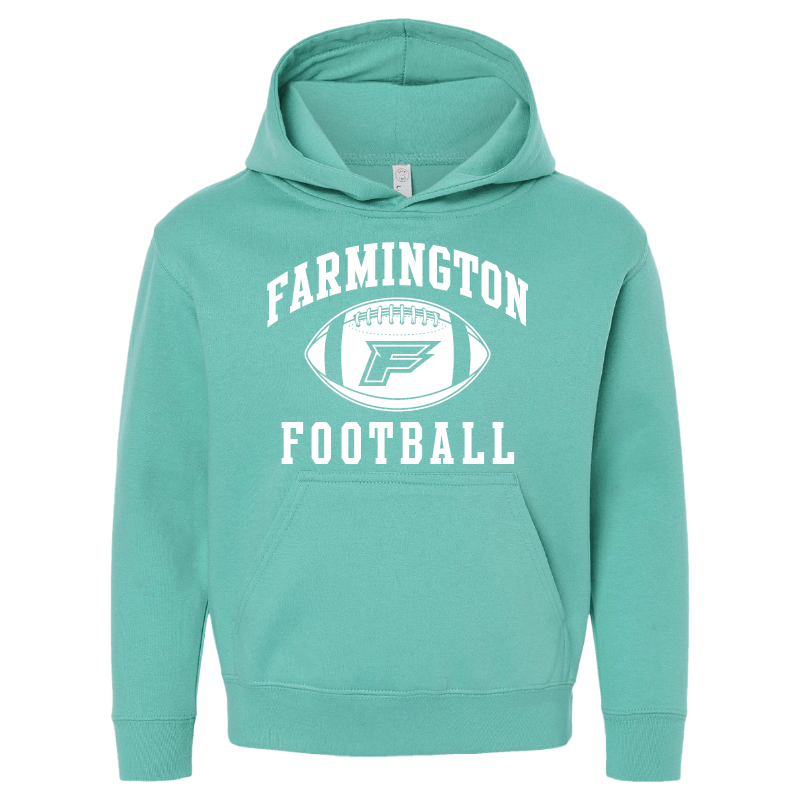 Farmington Football Icon - Youth Hoodie