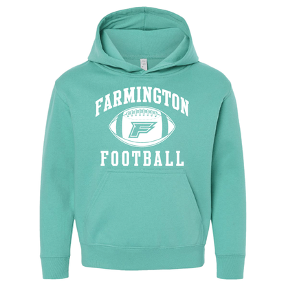 Farmington Football Icon - Youth Hoodie