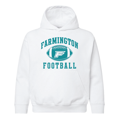 Farmington Football Icon - Youth Hoodie