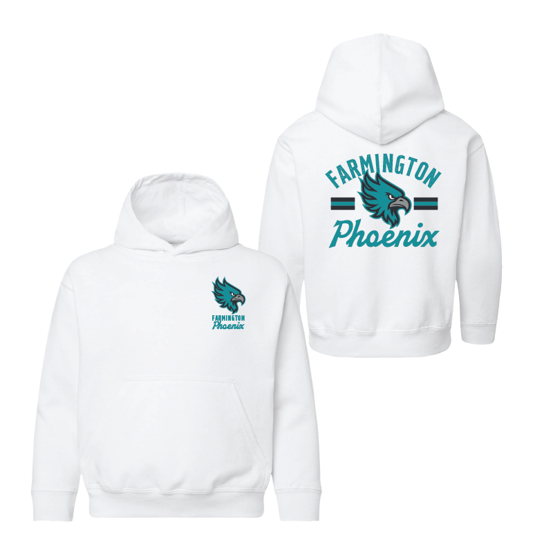Farmington Phoenix Vintage Mascot Youth Hoodie