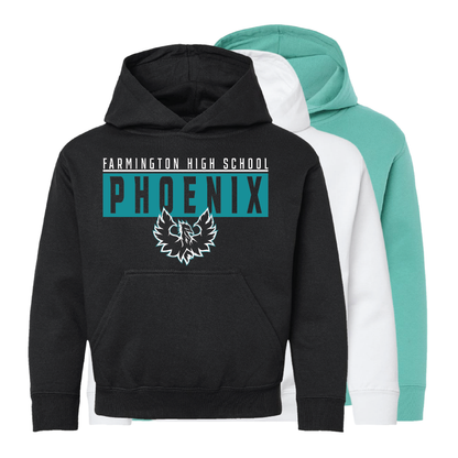 Farmington High School Phoenix Hometown - Youth Hoodie