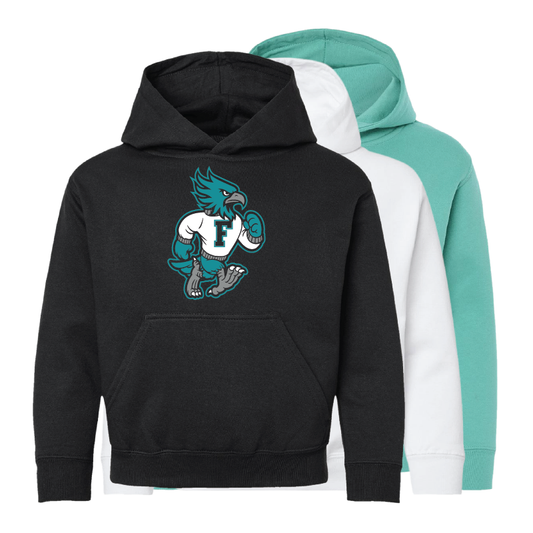 Phoenix Vintage Mascot - Youth Hoodie
