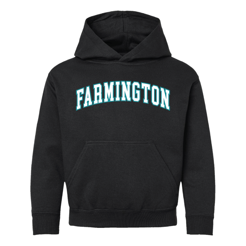 Farmington Wordmark - Youth Hoodie