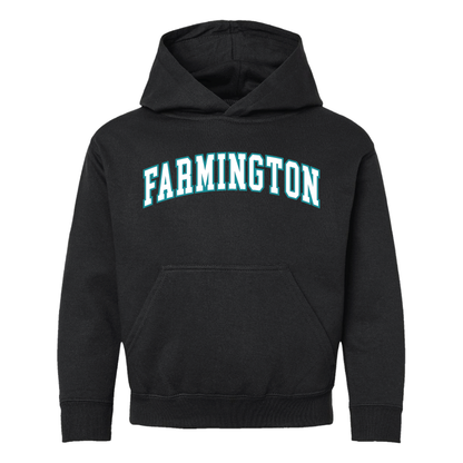 Farmington Wordmark - Youth Hoodie