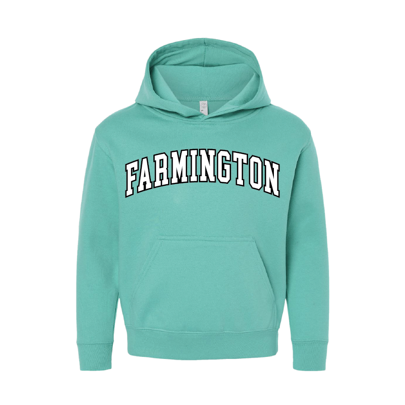 Farmington Wordmark - Youth Hoodie