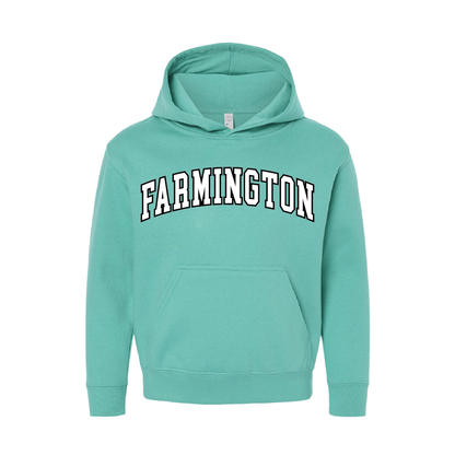 Farmington Wordmark - Youth Hoodie