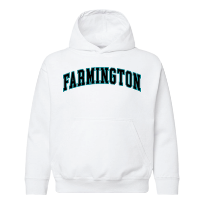 Farmington Wordmark - Youth Hoodie