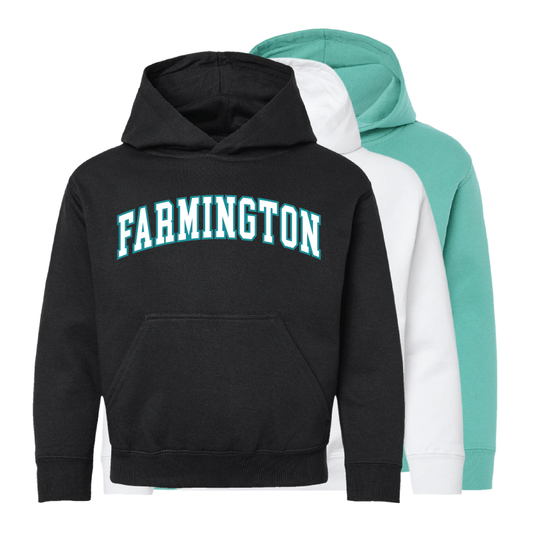 Farmington Wordmark - Youth Hoodie