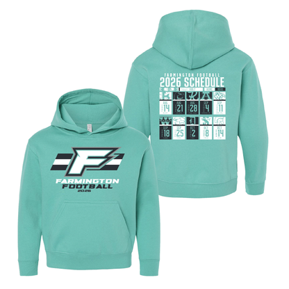Farmington Phoenix 2026 Schedule - Youth Hoodie