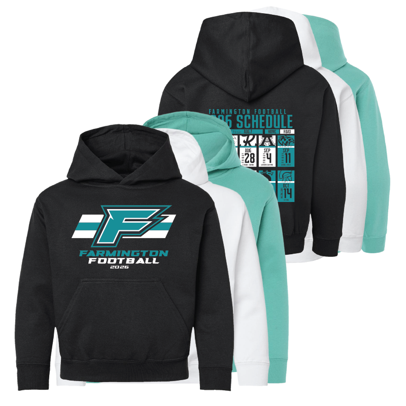 Farmington Phoenix 2026 Schedule - Youth Hoodie