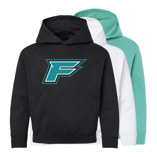 F Logo - Youth Hoodie