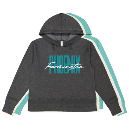 Farmington Phoenix - Womens Vintage Wash Hoodie Sweatshirt