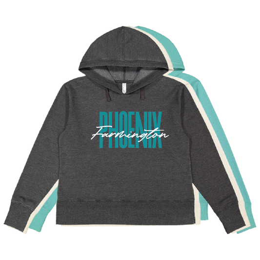 Farmington Phoenix - Womens Vintage Wash Hoodie Sweatshirt