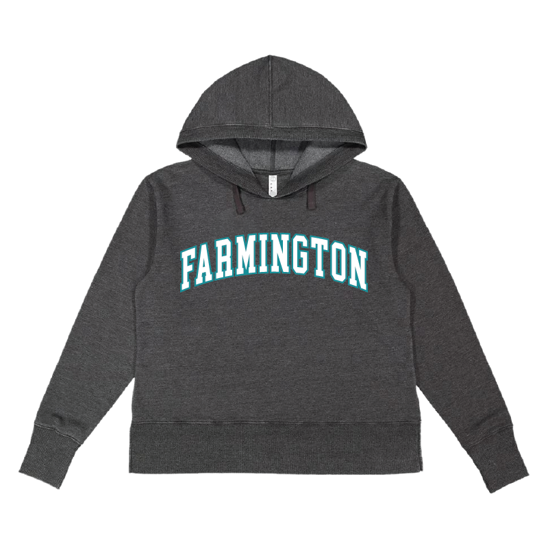Farmington Wordmark - Vintage Wash Hoodie Sweatshirt