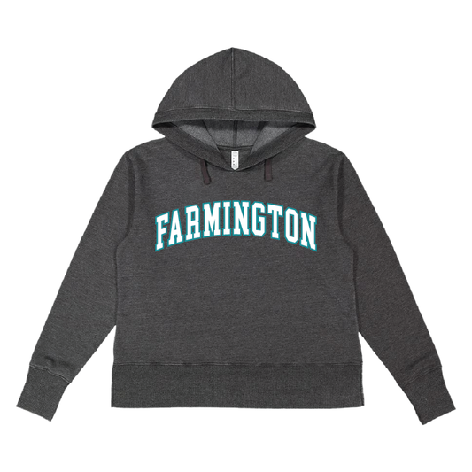 Farmington Wordmark - Vintage Wash Hoodie Sweatshirt