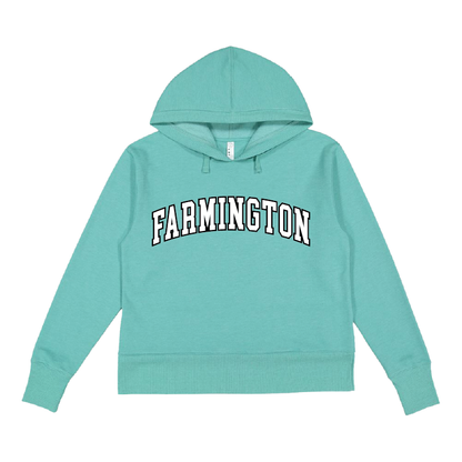 Farmington Wordmark - Vintage Wash Hoodie Sweatshirt