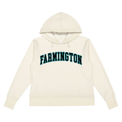 Farmington Wordmark - Vintage Wash Hoodie Sweatshirt