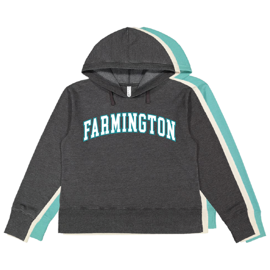 Farmington Wordmark - Vintage Wash Hoodie Sweatshirt