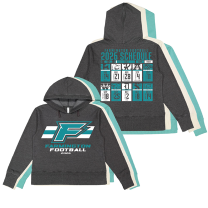 Farmington Phoenix 2026 Schedule - Womens Vintage Wash Hoodie Sweatshirt
