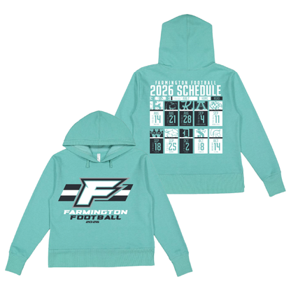 Farmington Phoenix 2026 Schedule - Womens Vintage Wash Hoodie Sweatshirt