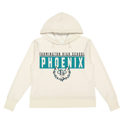 Farmington High School Phoenix Hometown - Womens Vintage Wash Hoodie Sweatshirt
