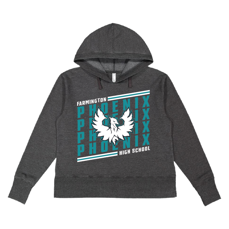 Farmington Phoenix Primetime - Womens Vintage Wash Hoodie Sweatshirt
