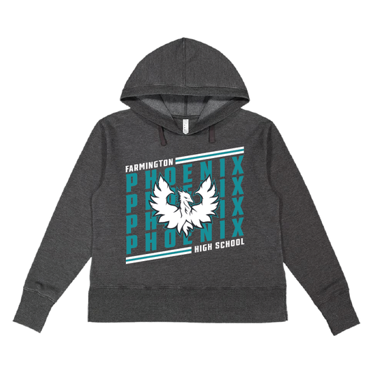 Farmington Phoenix Primetime - Womens Vintage Wash Hoodie Sweatshirt