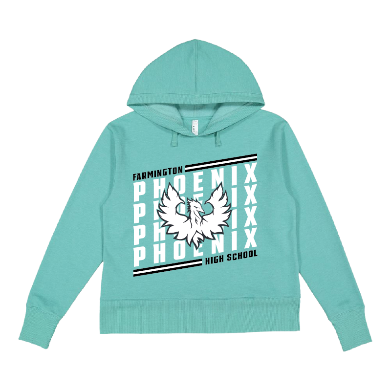 Farmington Phoenix Primetime - Womens Vintage Wash Hoodie Sweatshirt