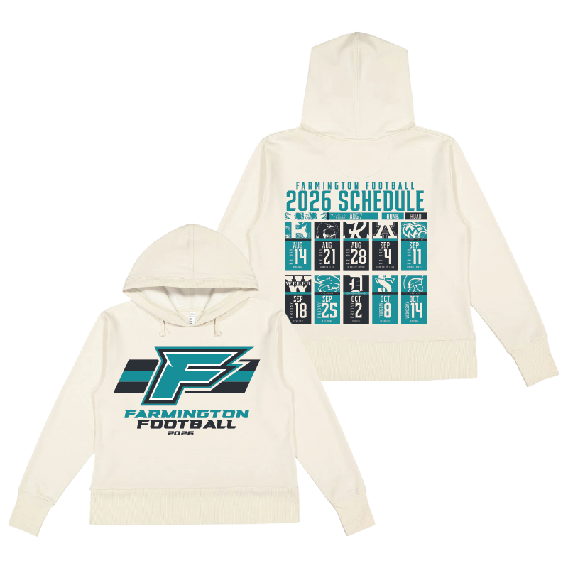 Farmington Phoenix 2026 Schedule - Womens Vintage Wash Hoodie Sweatshirt