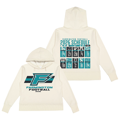 Farmington Phoenix 2026 Schedule - Womens Vintage Wash Hoodie Sweatshirt