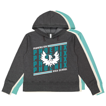 Farmington Phoenix Primetime - Womens Vintage Wash Hoodie Sweatshirt