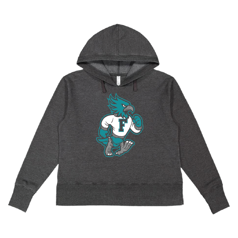 Phoenix Vintage Mascot - Womens Vintage Wash Hoodie Sweatshirt