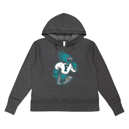 Phoenix Vintage Mascot - Womens Vintage Wash Hoodie Sweatshirt