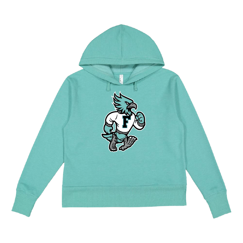 Phoenix Vintage Mascot - Womens Vintage Wash Hoodie Sweatshirt