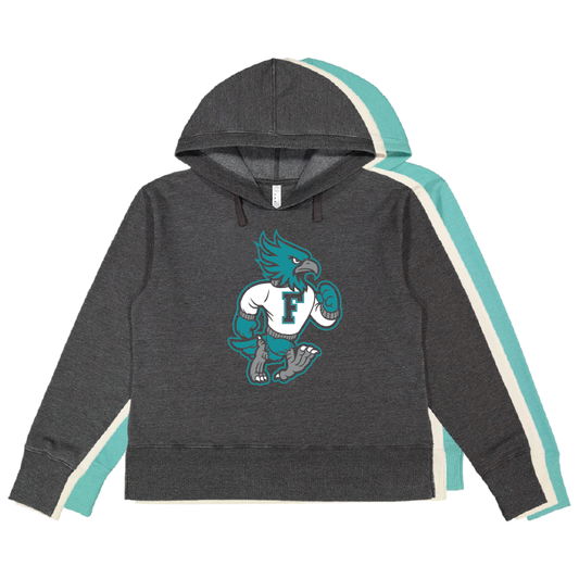 Phoenix Vintage Mascot - Womens Vintage Wash Hoodie Sweatshirt
