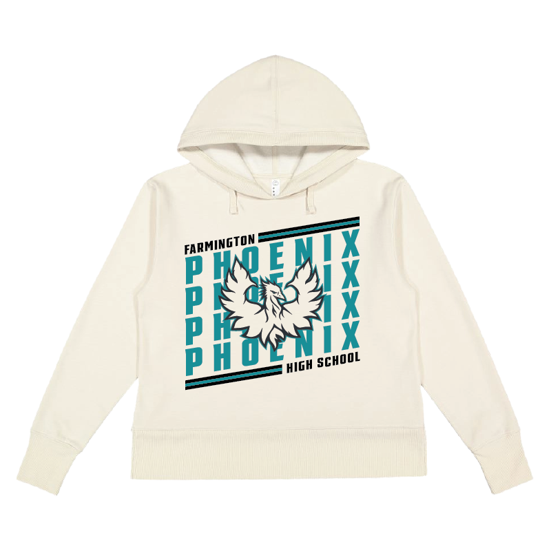 Farmington Phoenix Primetime - Womens Vintage Wash Hoodie Sweatshirt