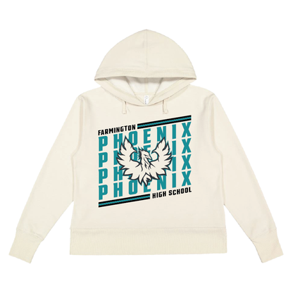Farmington Phoenix Primetime - Womens Vintage Wash Hoodie Sweatshirt