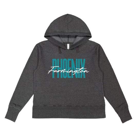 Farmington Phoenix - Womens Vintage Wash Hoodie Sweatshirt