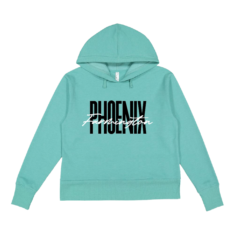 Farmington Phoenix - Womens Vintage Wash Hoodie Sweatshirt