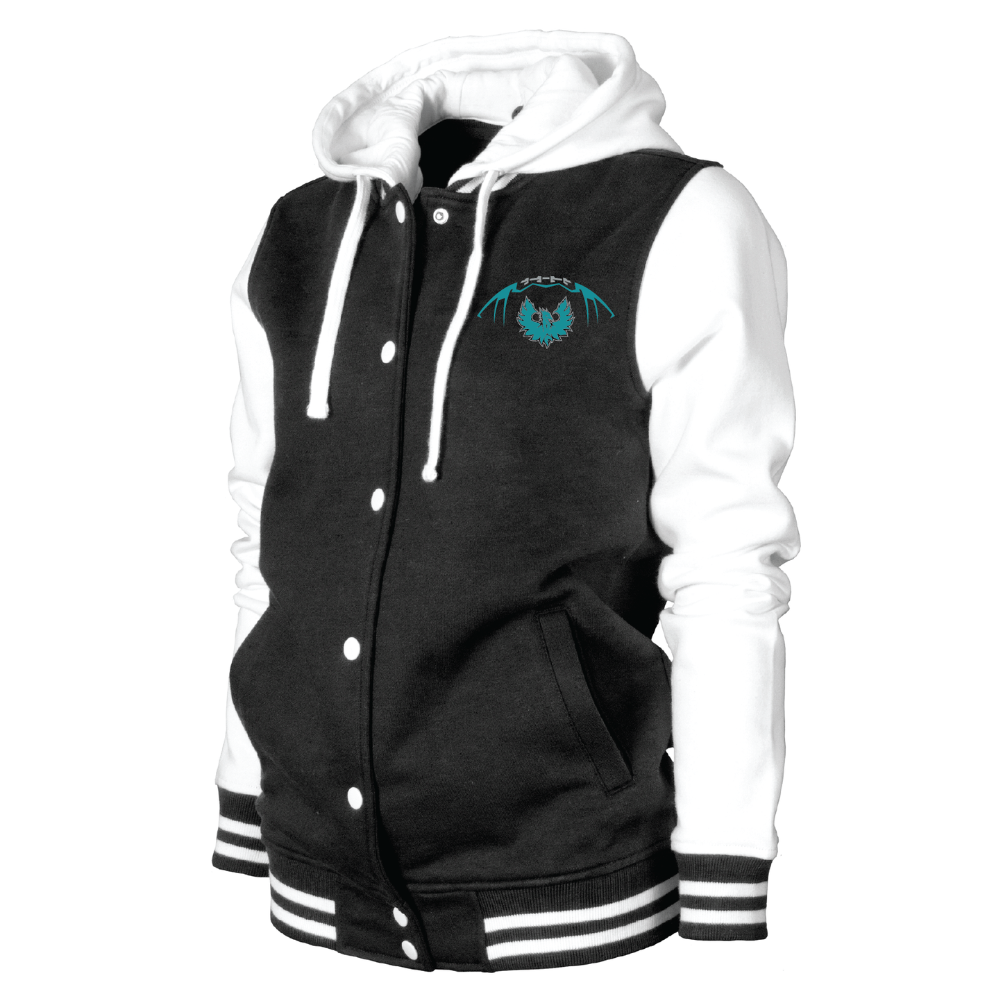 Football W/Teal Phoenix Logo - Mens | Womens | Youth Varsity Jacket