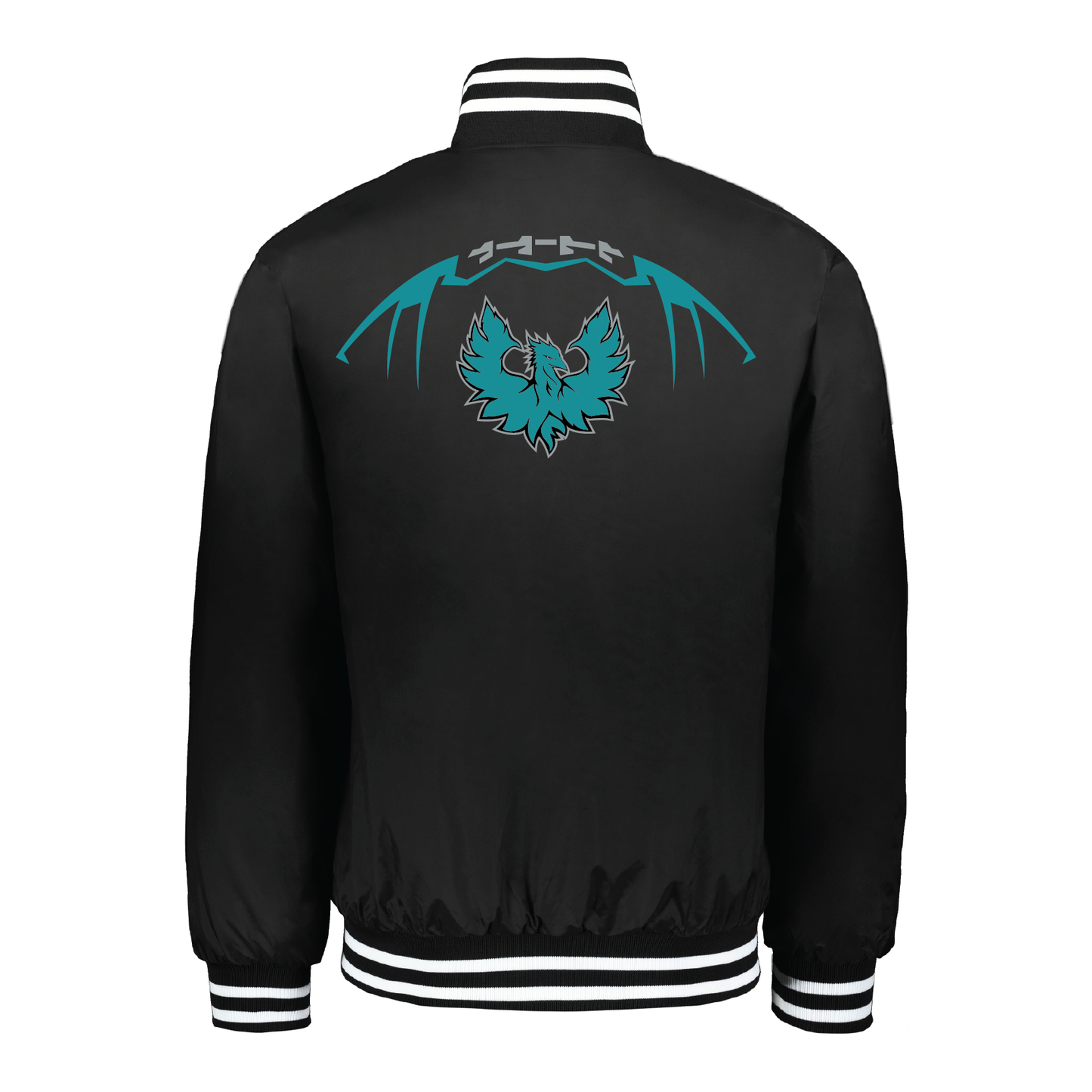 Phoenix Script - Mens Black Heritage Jacket