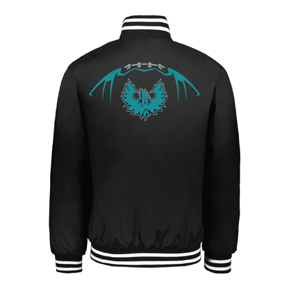 Phoenix Script - Mens Black Heritage Jacket